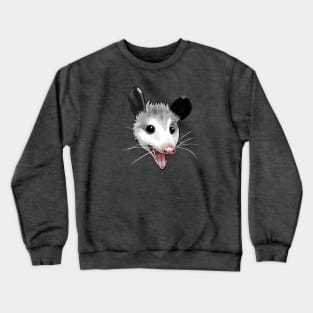 Happy possum Crewneck Sweatshirt